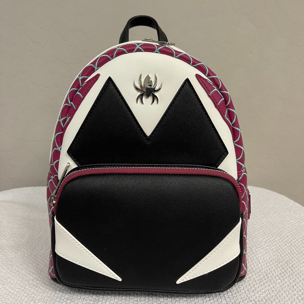 LOUNGEFLY ~ Disney Marvel Spiderman Spider Gwen Mini Backpack - NWT!